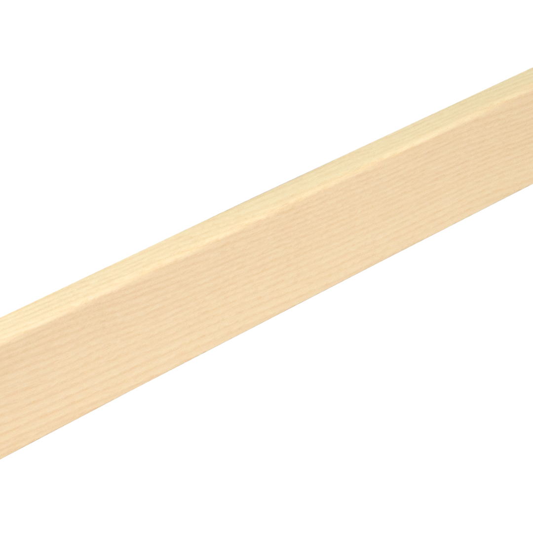 Skirtings veneered, Ash, Live Pure
16x58x2700mm
matching Ash Live Pure lacqued surfaces
